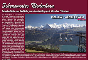 Reiseführer Niederhorn
